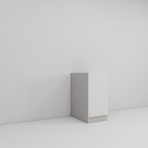 ตู้ล่างบานเปิดเดี่ยว  L40_L45_L50 L/R