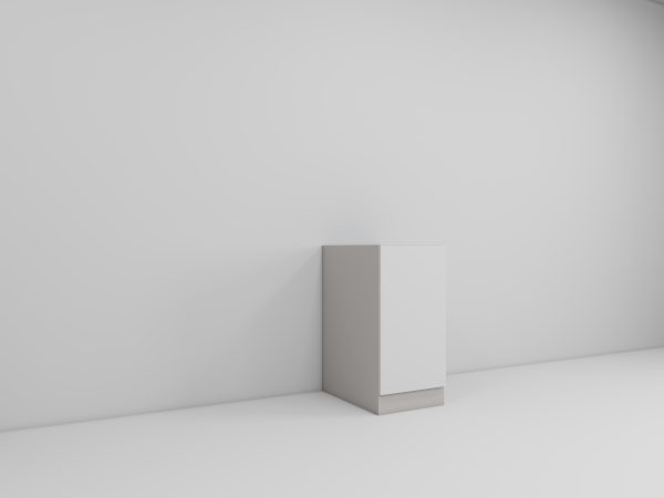 ตู้ล่างบานเปิดเดี่ยว  L40_L45_L50 L/R