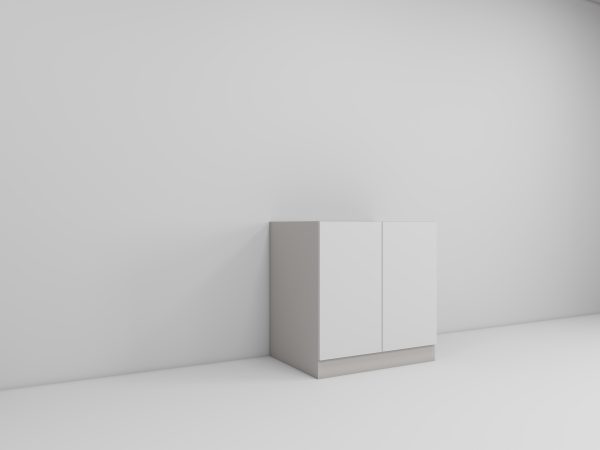 ตู้ล่างบานเปิดคู่ C80