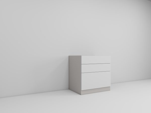 ตู้ล่างลิ้นชัก 3 CD803