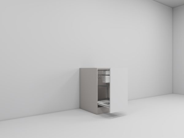 ตู้ล่างบานดึงสำหรับคว่ำจาน CP40