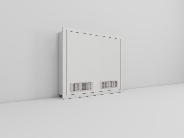 วงกบบานใต้เตา (บานเกล็ด) B80FK_B90FK