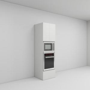 ตู้สูงใส่ไมโครเวฟ เตาอบ CLTOM60