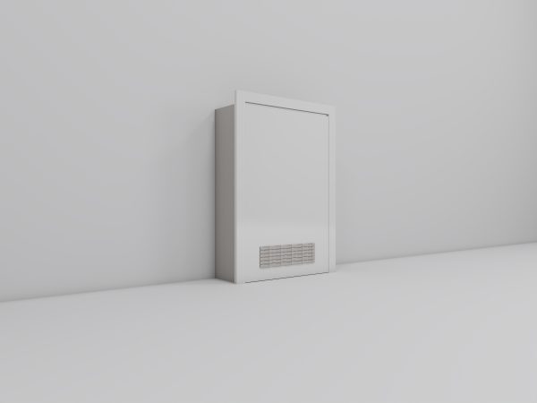 วงกบบานถังแก๊ส (บานเกล็ด) WGK50 L/R