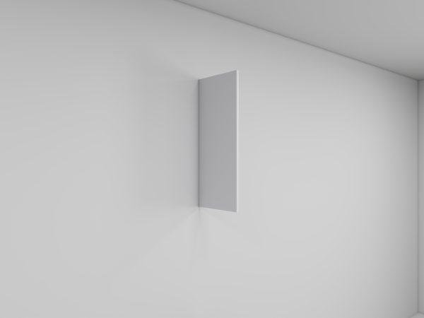 End L แผ่นติดข้างตู้แขวน