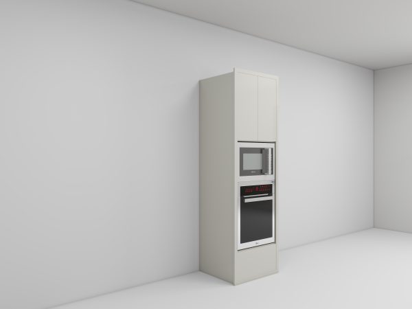 ตู้สูงสำหรับติดตั้งเตาอบไมโครเวฟ WLTOM60